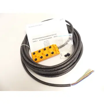 Produktfoto 1 von ifm EBC034 SplitterBox Zentralverteiler / Kabel 10m - ungebraucht! -