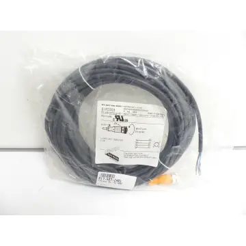 Produktfoto 1 von ifm Ecomat 400 EVC003 Kabel mit Buchse M12 - Länge: 10m - ungebraucht! -