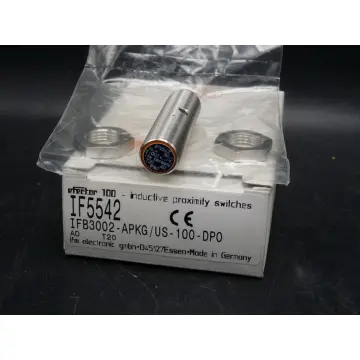 Produktfoto 1 von ifm-efector IF5542-Induktiver-Sensor-IFB3002-APKG > ungebraucht! <