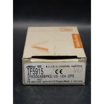 Produktfoto 1 von ifm efector IF5915 Induktiver Sensor > ungebraucht! <