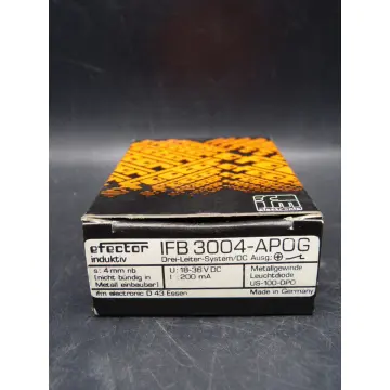 Produktfoto 1 von ifm efector IFB 3004-APOG Induktiver Sensor > ungebraucht! <