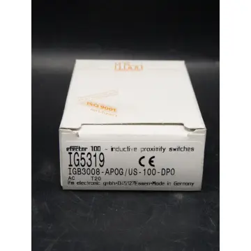 Produktfoto 1 von ifm efector IG5319 Induktiver Sensor > ungebraucht! <