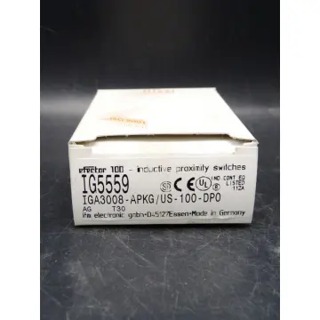 Produktfoto 1 von ifm efector IG5559 Induktiver Sensor > ungebraucht! <