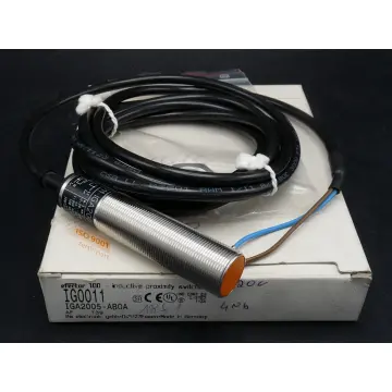 Produktfoto 1 von ifm-efector IG0011-Induktiver-Sensor-IGA2005-AB0A > ungebraucht! <