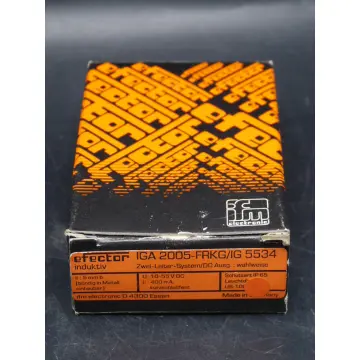 Produktfoto 1 von ifm efector IGA 2005-FRKG/IG 5534 Induktiver Sensor > ungebraucht! <
