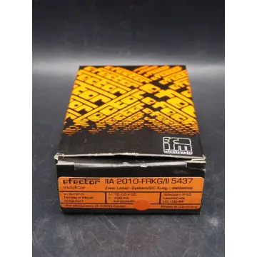 Produktfoto 1 von ifm efector IIA 2010-FRKG/II 5437 Induktiver Sensor > ungebraucht! <