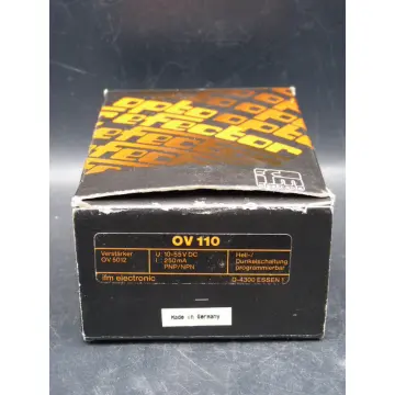 Produktfoto 1 von ifm efector OV110 Verstärker > ungebraucht! <
