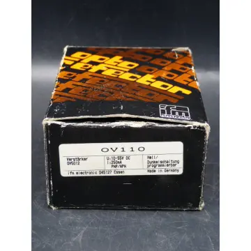 Produktfoto 1 von ifm efector OV110 Verstärker
