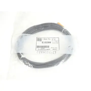 Produktfoto 1 von ifm electronic E10268 Anschlusskabel mit Buchse ungebraucht