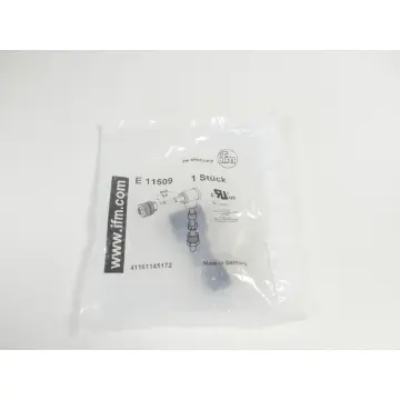 Produktfoto 1 von ifm electronic E11509 Konfektionierbare Buchse 4A 250V ungebraucht