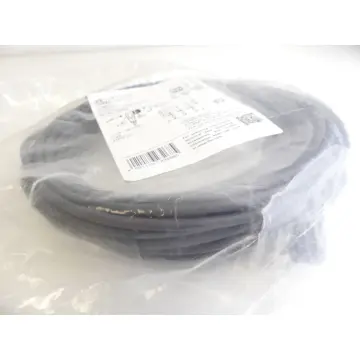 ifm electronic EVC129 Verbindungskabel mit Winkelstecker Länge: 15m - ungebr.! -