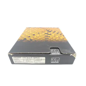 ifm electronic IFB3004-BPKG elektroischer Annäherungsschalter > ungebraucht! <