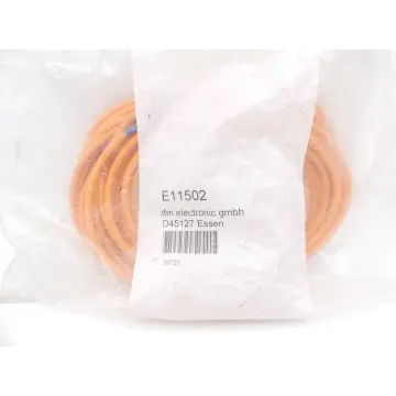 ifm electronics E11502 Anschlusskabel (10m) > ungebraucht! <