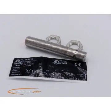 Produktfoto 1 von ifm IFS216 Induktiver Sensor IFK3002-BPKG/M/US-104-DPS