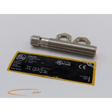 Produktfoto 1 von ifm IFS216 Induktiver Sensor IFK3002-BPKG/M/US-104-DPS