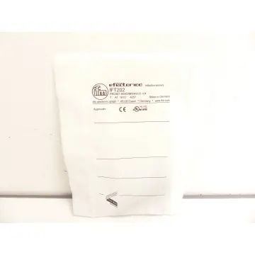 Produktfoto 1 von ifm IFT202 / IFKC007-ASKG/M/V4A/US-104 Induktiver Sensor - ungebraucht! -