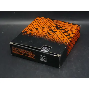 Produktfoto 1 von ifm IIA3015-APOG efector inductiver Sensor > ungebraucht! <