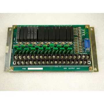 Produktfoto 1 von Ikegai P001 12550079 SSR Output Unit