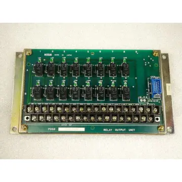Produktfoto 1 von Ikegai P002 15010089 Relay Output Unit