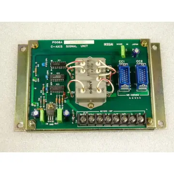 Produktfoto 1 von Ikegai P008A 02440089 C-Axis Signal Unit
