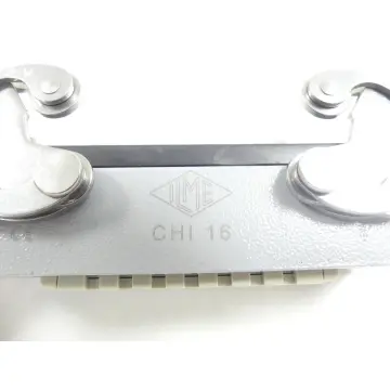 Produktfoto 1 von Ilme CHI 16 Anbaugehäuse + Harting Stecker 16 ES - M 16A 500V~ 6kV 3 16 - polig
