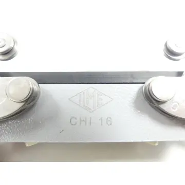 Produktfoto 1 von Ilme CHI 16 Anbaugehäuse + Ilme CPF 06 Stecker 35A 400/690V~ 6kV 3 6 - polig