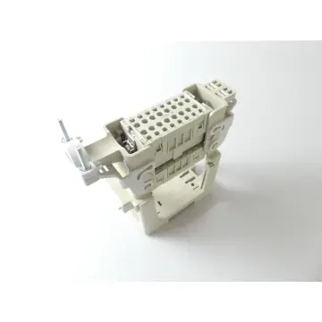 Produktfoto 1 von ILME CSEM 16 + CSEF 16 Buchseneinsatz + COB TSF / COB 16 BO Halterung