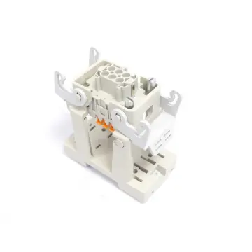 Produktfoto 1 von ilme CSHF 06 Steckverbinder 6-polig 16A 500V / 600V 0+AVCI + COB 06 BC Halterung