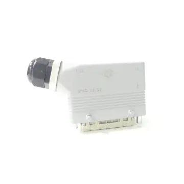 Ilme M32 MHO 16.32 + Ilme Stecker CSEF 0,5 x 3,5 16 - polig + EPN 250 M25x1.5N