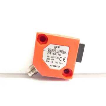 Produktfoto 1 von IPF OT150176 / 02351-93650 Sensor 10…36V DC 200 mA SN 15…150mm