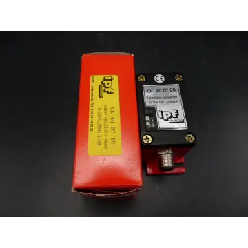 Produktfoto 1 von ipf OL 40 07 20 opti.Sensor mit Lichtleiter-Verstärker > ungebraucht! <