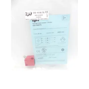 Produktfoto 1 von ipf OS 150075 sensor, opt, Sender - ungebraucht! -