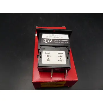 Produktfoto 1 von ipf CI 10 51 01 elektr.LCD Zähler 24-70VAC/DC,40/20Hz > ungebraucht! <