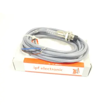 Produktfoto 1 von ipf electronic IN 12 01 04 Induktiver Sensor kurz M12x1 10 - 30V DC ungebraucht