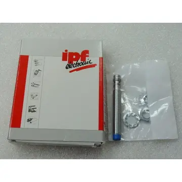 Produktfoto 1 von IPF Elektronik IN080276 Induktiver Sensor plus M8x1 10 - 30 VDC 200 mA - ungebraucht - in geöffneter OVP