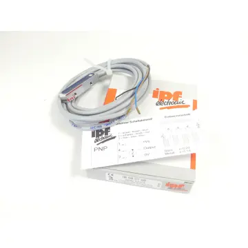 Produktfoto 1 von ipf IB 09 01 06 Induktiver Sensor 02351-93650 111494 B ungebraucht
