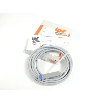 Produktfoto 1 von ipf IB 09 01 06 Induktiver Sensor SN 111494 ungebraucht