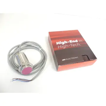 Produktfoto 1 von IPF IB300155 Induktiver Sensor 10-35V DC 150mA ungebraucht