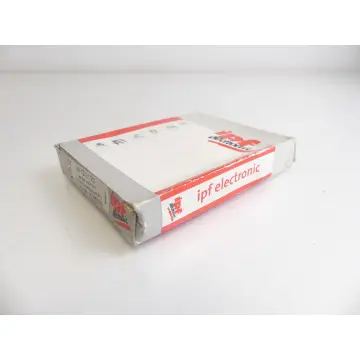 Produktfoto 1 von ipf IM 12 01 20 Sensor 10-30V~ DC 200mA SN: 47072 - ungebraucht! -