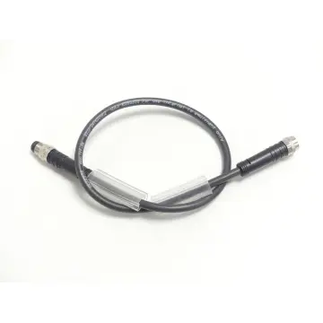 Produktfoto 1 von ipf VK030F74 Verbindungsl. 0,3m, M8 Dose 3polig ger, M8 Stecker - ungebr.! -