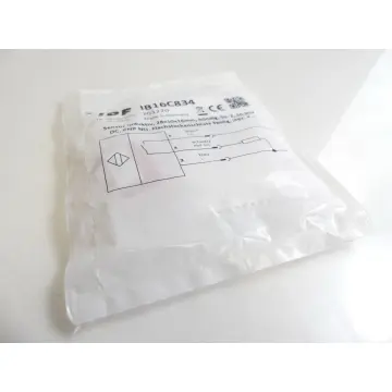 Produktfoto 1 von IPFelectronic IB16C834 Induktiv Sensor 201220 28x10x16mm - ungebraucht! -