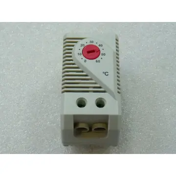 J Richter KT0 1140 Kleinthermostat mit Öffner für Heizungsregelung Snap in Technik einstellbar 0 - 60 ° C