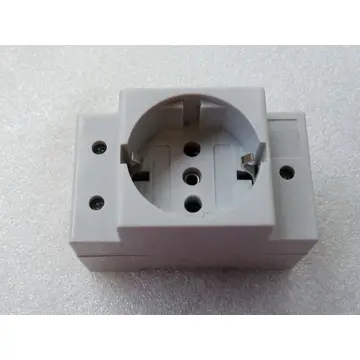 J Richter St01 Reihenbausteckdose 250 V 16 AC mit Clip für Hutschienenmontage