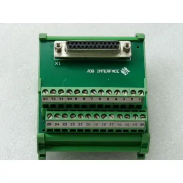 Produktfoto 1 von Job Interface JI/PT 3025F2 Board