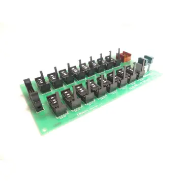 Produktfoto 1 von Omron 0208786-8A Platine mit 16x P2R-05 Anstecker