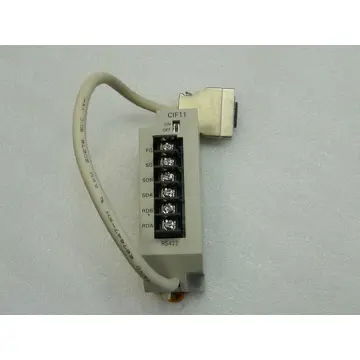 Produktfoto 1 von OMRON CPM1-CIF11 Interface Unit - ungebraucht !!