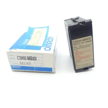 Produktfoto 1 von Omron C200H-MR431 Memory Unit -ungebraucht-