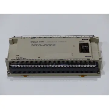 Produktfoto 1 von Omron C40H-C1DR-DE-V1 0643 Sysmac C40H Programmable Controller
