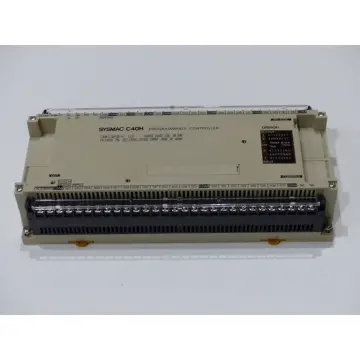 Produktfoto 1 von Omron C40H-C1DR-DE-V1 1133 Sysmac C40H Programmable Controller