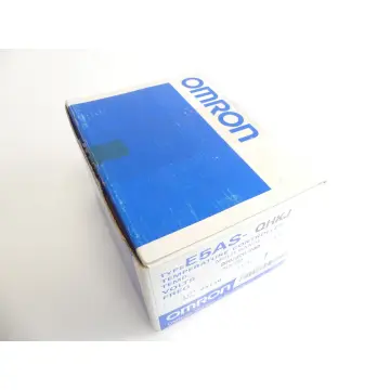 Produktfoto 1 von Omron E5AS-QHKJ Temperature Controller SN: 3420419-0C - ungebraucht! -